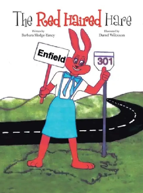 The Red Haired Hare by Barbara Sledge-Yancy, Darrel Wilcoxon