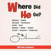 Where Did He Go? by Alfreda Jackson
