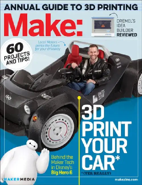 3D Printer Buyer's Guide by Jason Babler