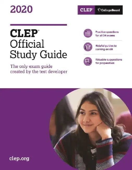 CLEP Official Study Guide 2020 by College Board (COR)