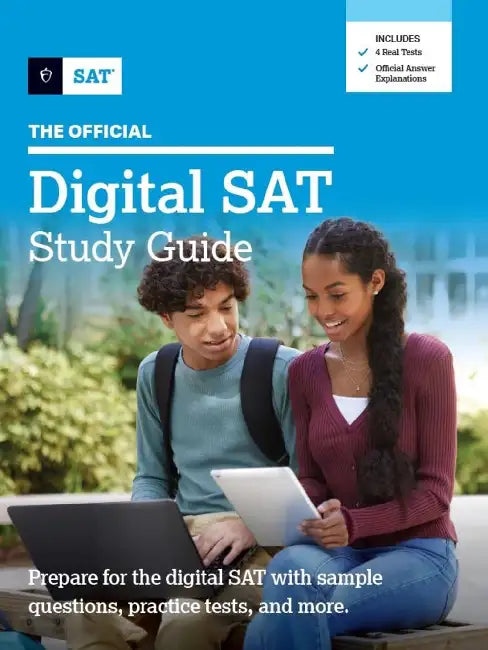 The Official Digital Sat Study Guide by The College Board