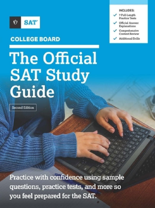 The Official SAT Study Guide, Second Edition by College Board