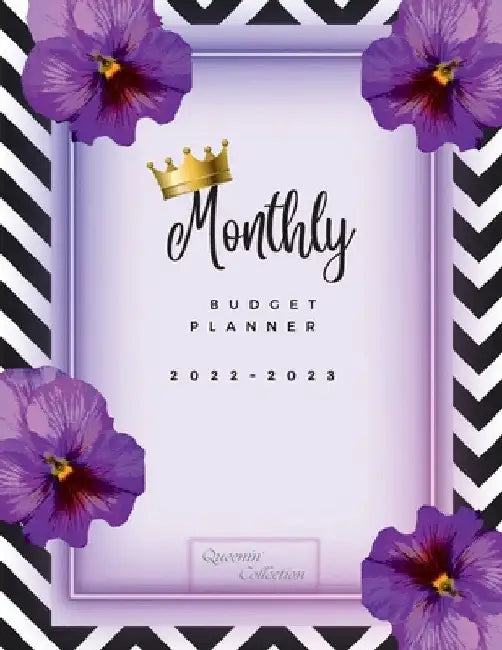 Monthly Budget Planner 2: Self Improvement, Finances by Marie Rojas