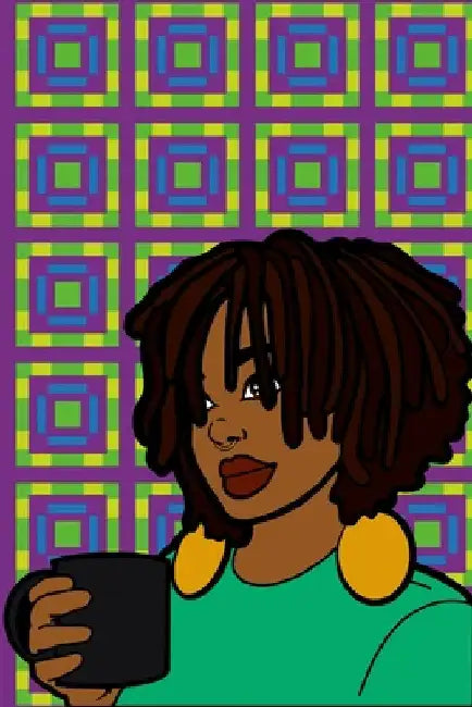 Self-Care Journal - Erica by Latisha Jones