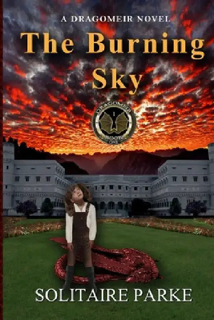 The Burning Sky by Solitaire Parke