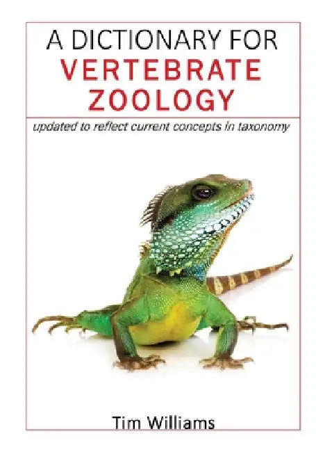 Vertebrate Zoology by Tim Williams