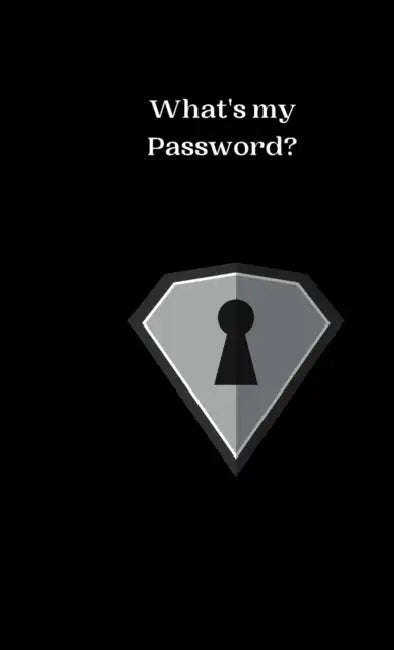 what's my password? by Brenda Wright