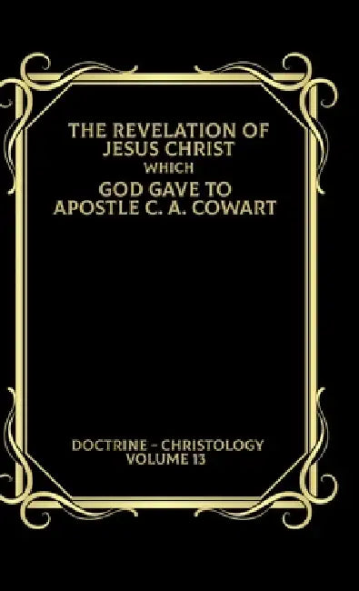 Christology by Clayton Cowart