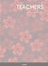 Teachers Planner: Any year weekly planner by One Life Designs