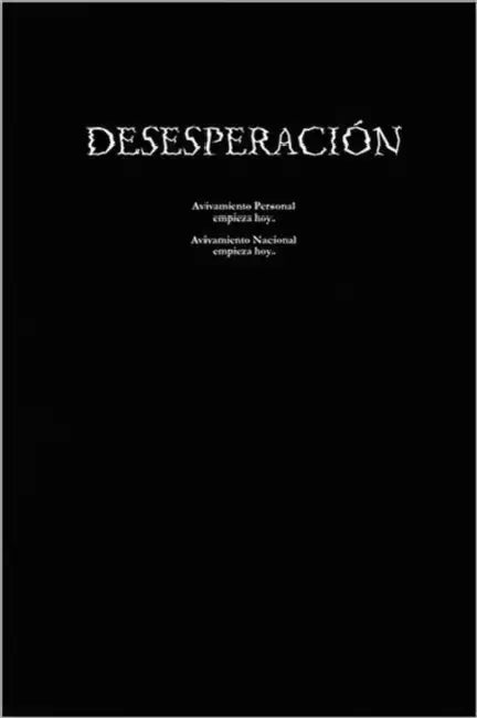Desesperaci N by Matthew Bryan