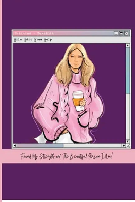 Found My Strength and The Beautiful Person I Am: Women by Jasi Jai Jai Planner Ideas