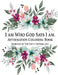 I Am Who God Says I Am: Affirmation Coloring Book by LLC The Savvy Sisters