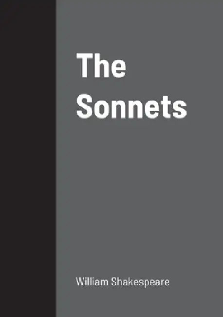 The Sonnets by William Shakespeare