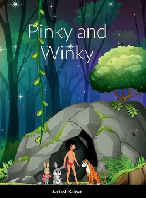 Pinky and Winky by Santosh Kalwar