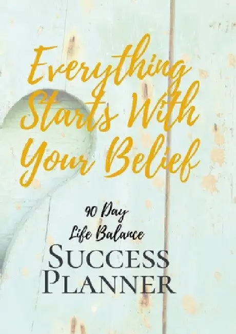 90 Day Life Balance Success Planner: 2022 Quarter 2 Planner by Dashia Andrews