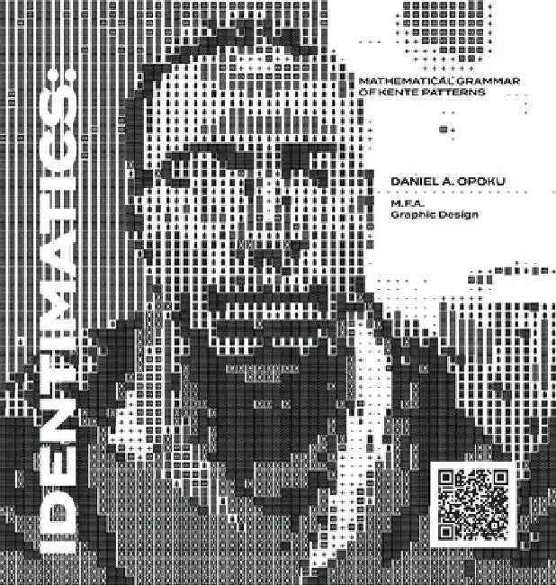 Identimatics: Mathematical Grammar of Kente Patterns by Daniel A. Opoku