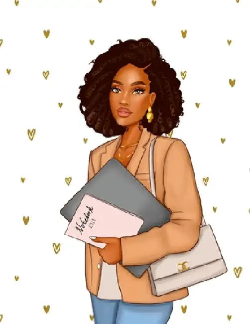 Boss Lady Notebook by Shanteea Childress