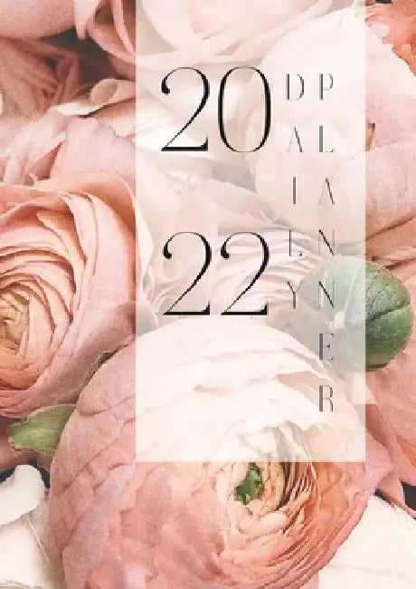 60-Day Daily Planner: The Rose Edition by Ediye/XL Boutique