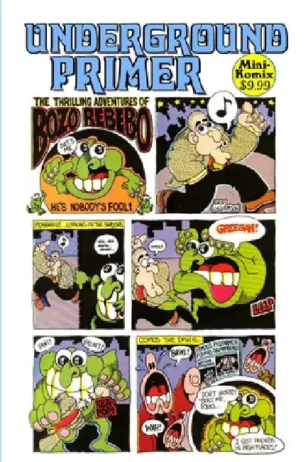 Underground Primer by Mini Komix