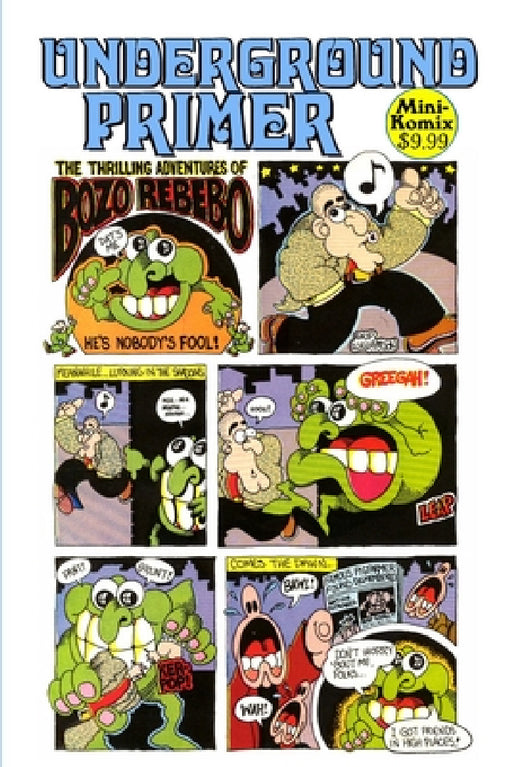 Underground Primer by Mini Komix