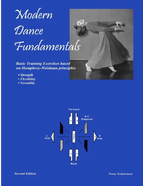 Modern Dance Fundamentals, 2nd Edition by Nona Schurman