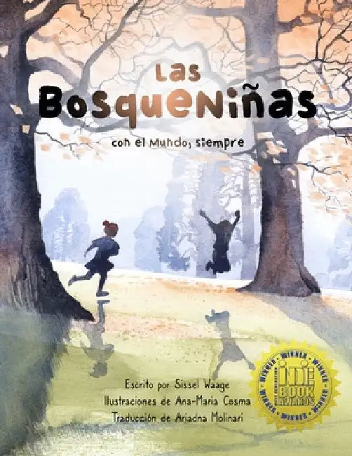 Las BosqueNiñas, con el Mundo, siempre (libro en rústica) by Sissel Waage