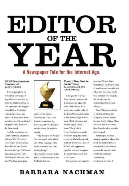 Editor of the Year by Barbara Nachman