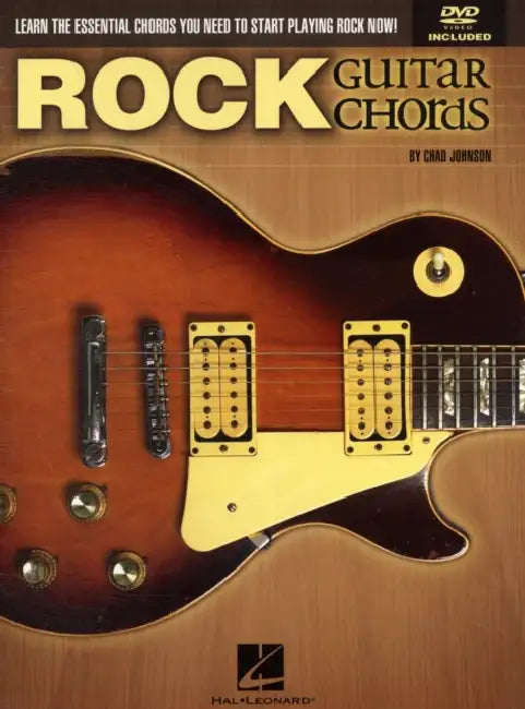 Rock Guitar Chords: Learn the Essential Chords You Need to Start Playing Rock Now! by Chad Johnson