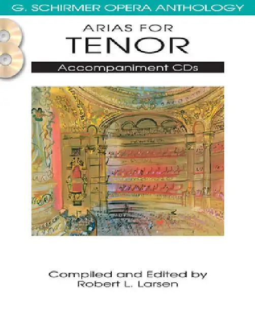 Arias for Tenor by Hal Leonard Corp, Robert L. Larsen