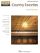 Country Favorites: Hal Leonard Student Piano Library Popular Songs Series Intermediate Level by Hal Leonard Corp, Mona Rejino