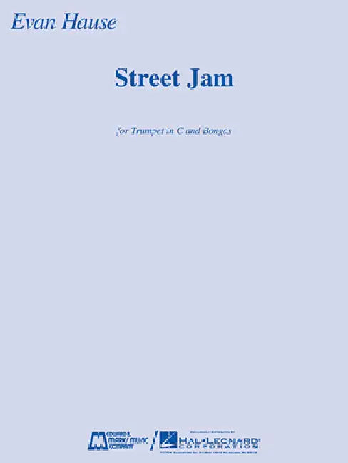 Street Jam: Trumpet in C and Bongos Score and Parts by Evan Hause