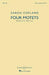 Four Motets: Complete Edition by Aaron Copland
