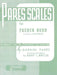Pares Scales - French Horn in F or E-Flat and Mellophone by Gabriel Pares