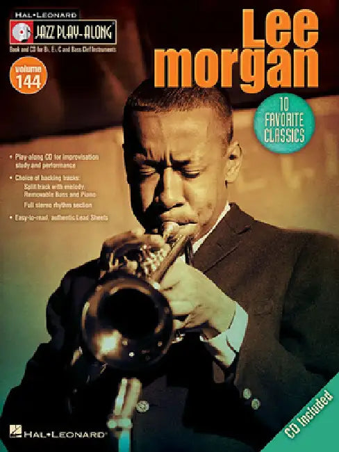 Lee Morgan: Jazz Play-Along Volume 144 by Lee Morgan