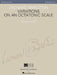 Variations on an Octatonic Scale: Recorder and Cello (Original Version) Performance Score by Leonard Bernstein
