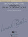 Variations on an Octatonic Scale: Transcribed for Clarinet in B-Flat and Cello Performance Score by Leonard Bernstein
