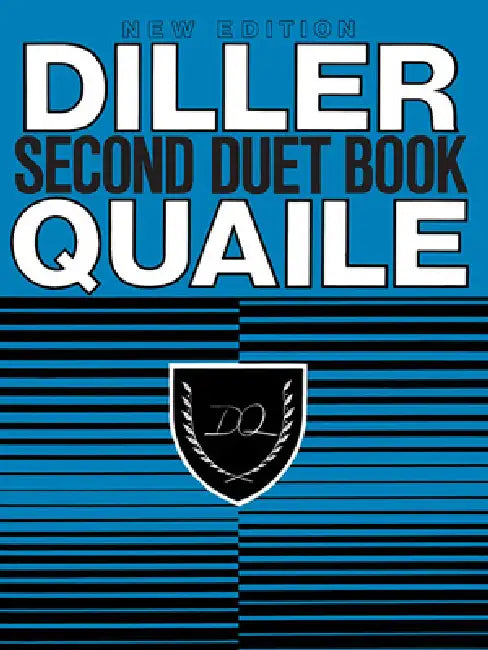 2nd Duet Book: Piano Duet by Hal Leonard Corp, Quaile Elizabeth Diller Angela