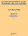 Second Symphony, Op. 19: Study Score by Samuel Barber
