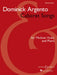 Cabaret Songs: Medium Voice and Piano by Dominick Argento