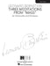 Three Meditations from Mass: For Violoncello and Orchestra by Leonard Bernstein