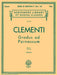 Gradus AD Parnassum - Book 1: Schirmer Library of Classics Volume 167 Piano Solo by Muzio Clementi, Max Vogrich