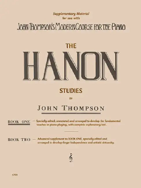 Hanon Studies - Book 1: Elementary Level by Charles-Louis Hanon