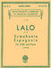 Symphonie Espagnole, Op. 21: Schirmer Library of Classics Volume 1236 Violin and Piano by Edouard Lalo, Leopold Lichtenberg