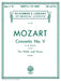 Concerto No. 5 in A, K.219: Schirmer Library of Classics Volume 1276 Score and Parts by Wolfgang Amadeus Mozart, S. Franko