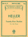 25 Studies for Rhythm and Expression, Op. 47: Schirmer Library of Classics Volume 178 Piano Technique by Stephen Heller