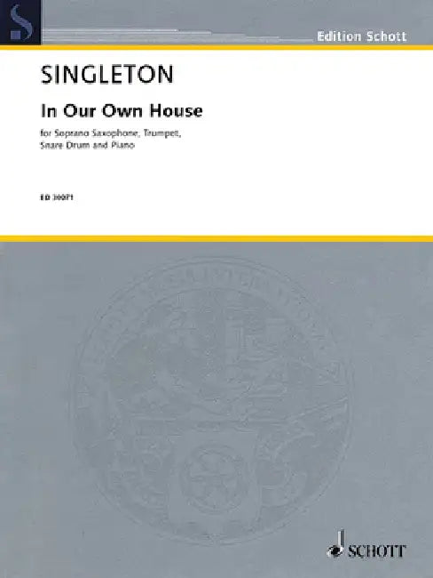 In Our Own House by Alvin Singleton