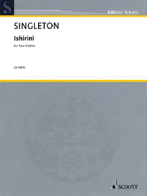 Ishirini: Two Violins Two Performance Scores by Alvin Singleton