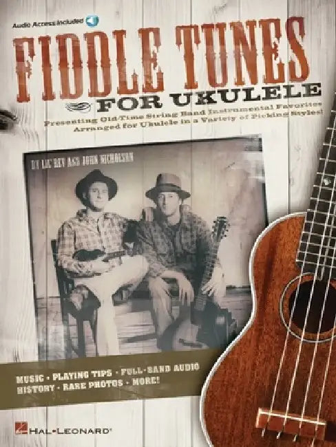 Fiddle Tunes for Ukulele by John Nicholson