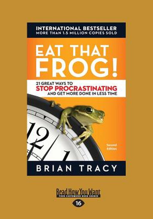 Eat That Frog -Lp by Tracy, Brian