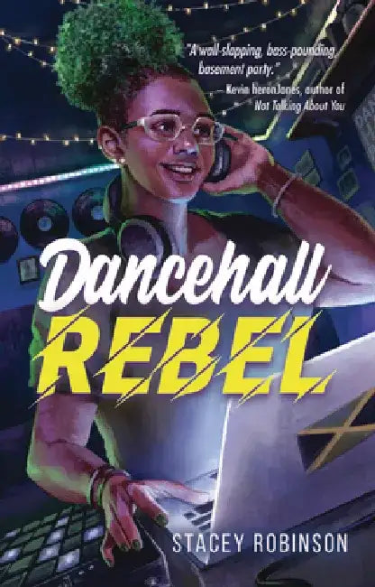 Dancehall DJ by Stacey Robinson